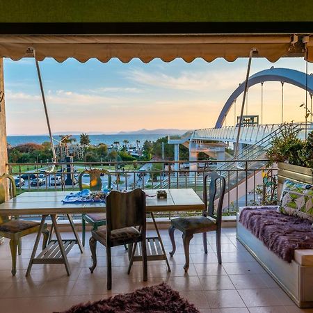 Alimos - Sea View Apartment Атина Екстериор снимка
