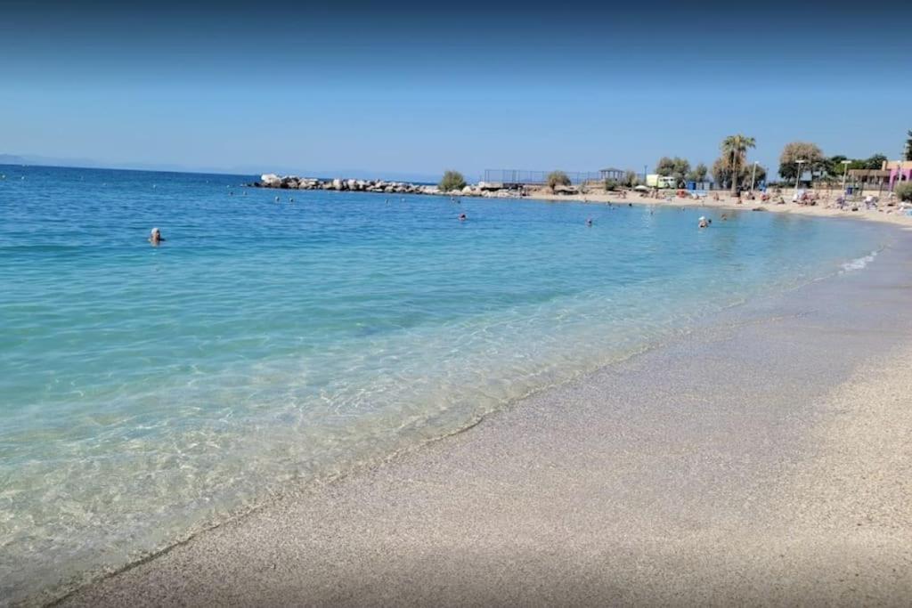 Alimos - Sea View Apartment Атина Екстериор снимка