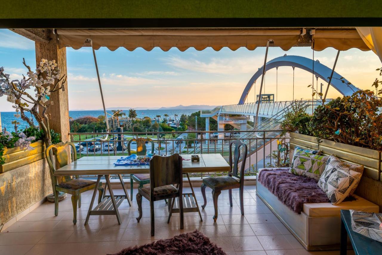Alimos - Sea View Apartment Атина Екстериор снимка