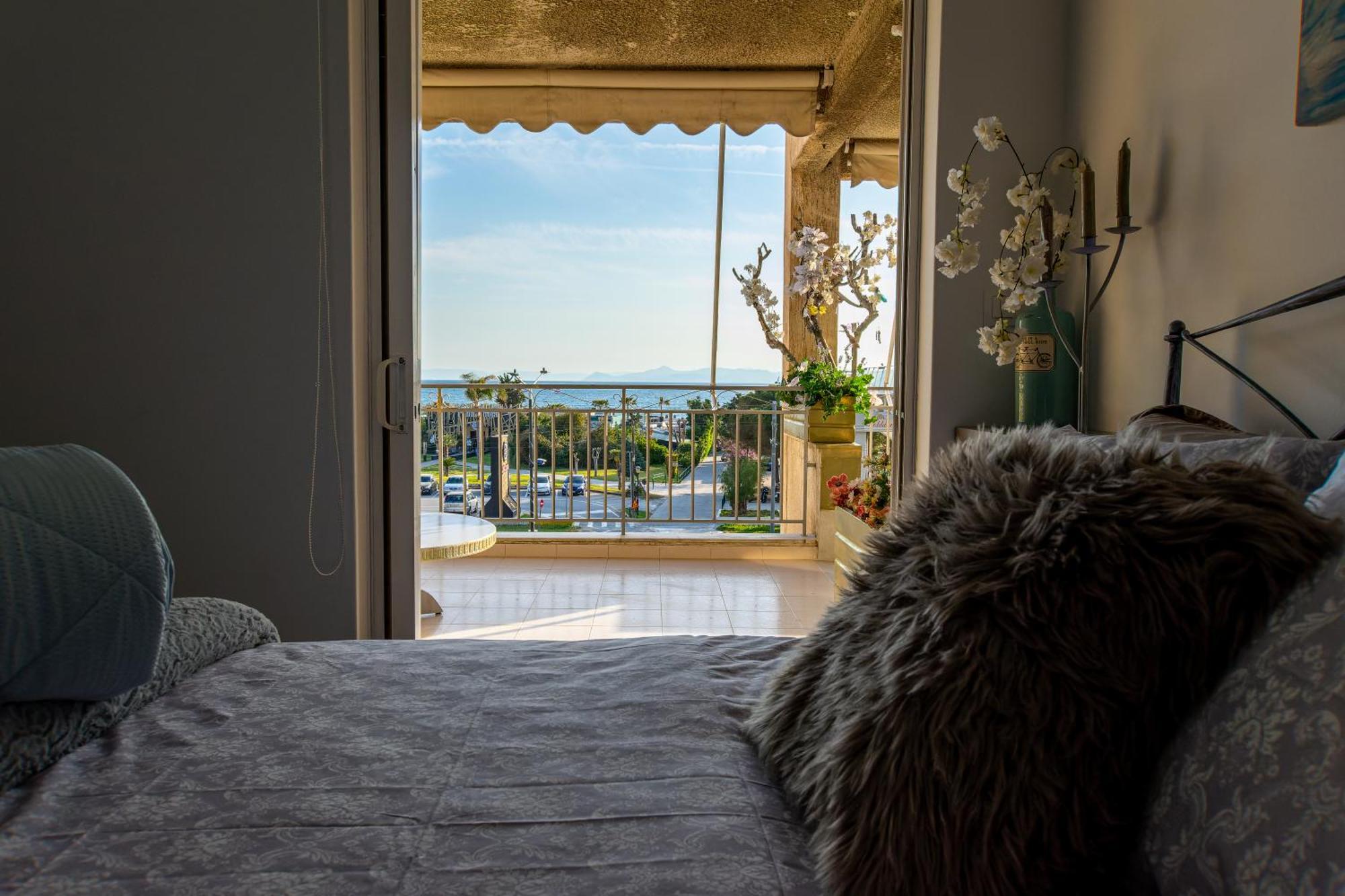 Alimos - Sea View Apartment Атина Екстериор снимка