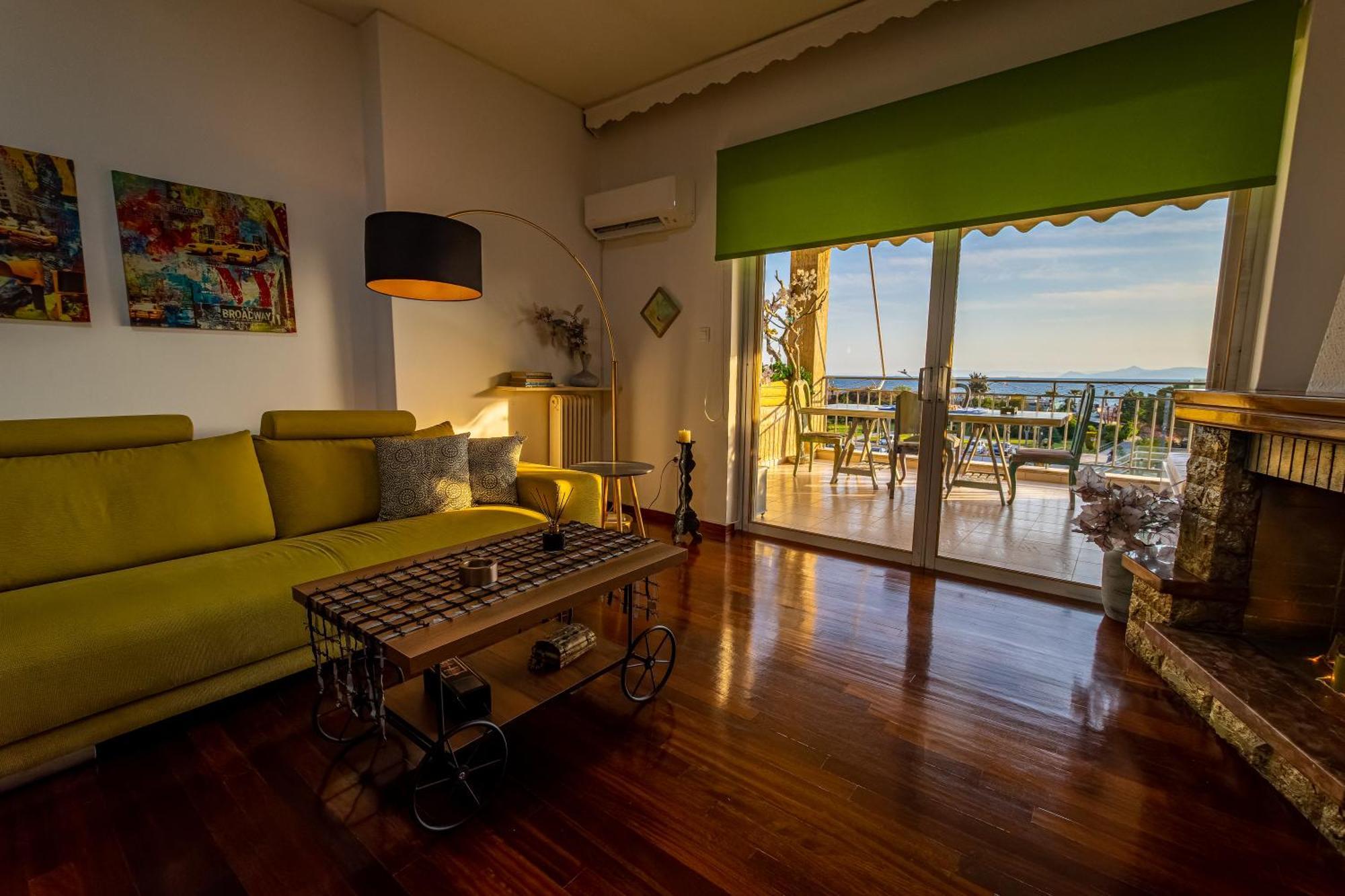 Alimos - Sea View Apartment Атина Екстериор снимка
