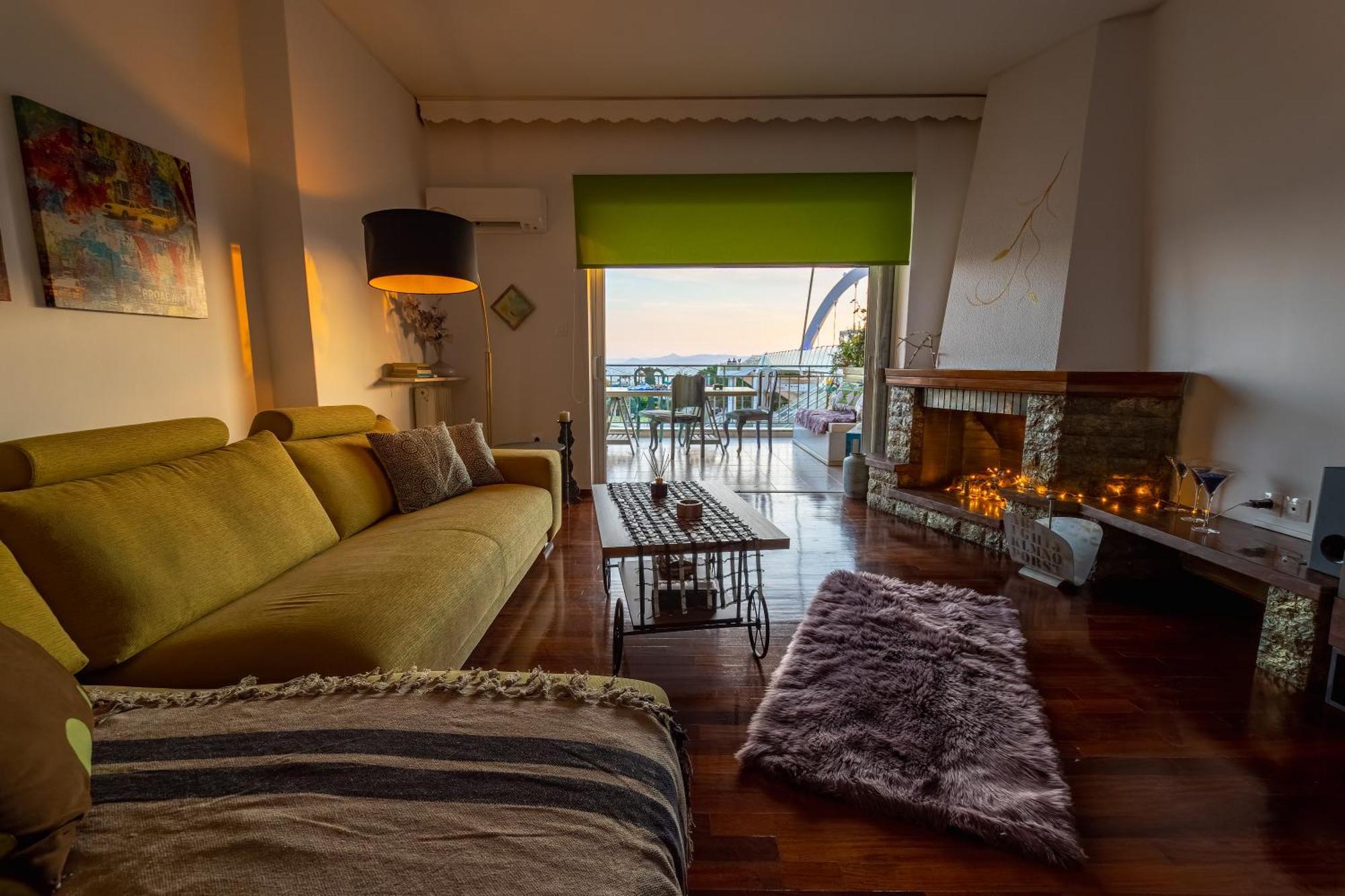 Alimos - Sea View Apartment Атина Екстериор снимка